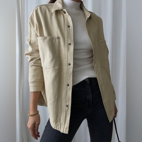 MASON JACKET 🔃🆕 — In Beige - Picture 8 of 8